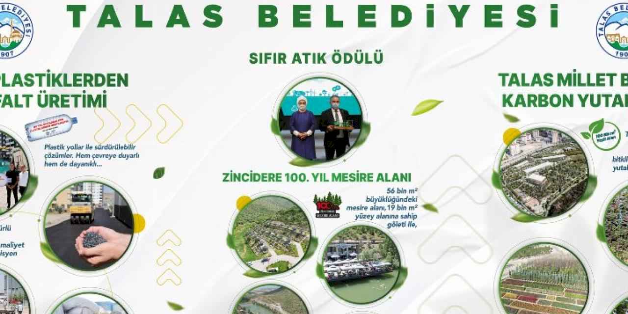 Talas Belediyesi ÇEVREFEST’te