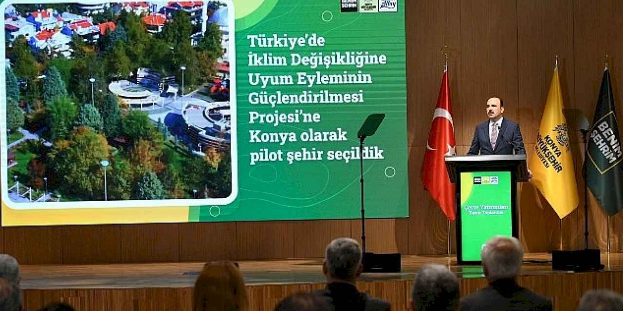 Başkan Altay Başta Çiftçiler Olmak Üzere Tüm Konyalıları Su Tasarrufuna Davet Etti