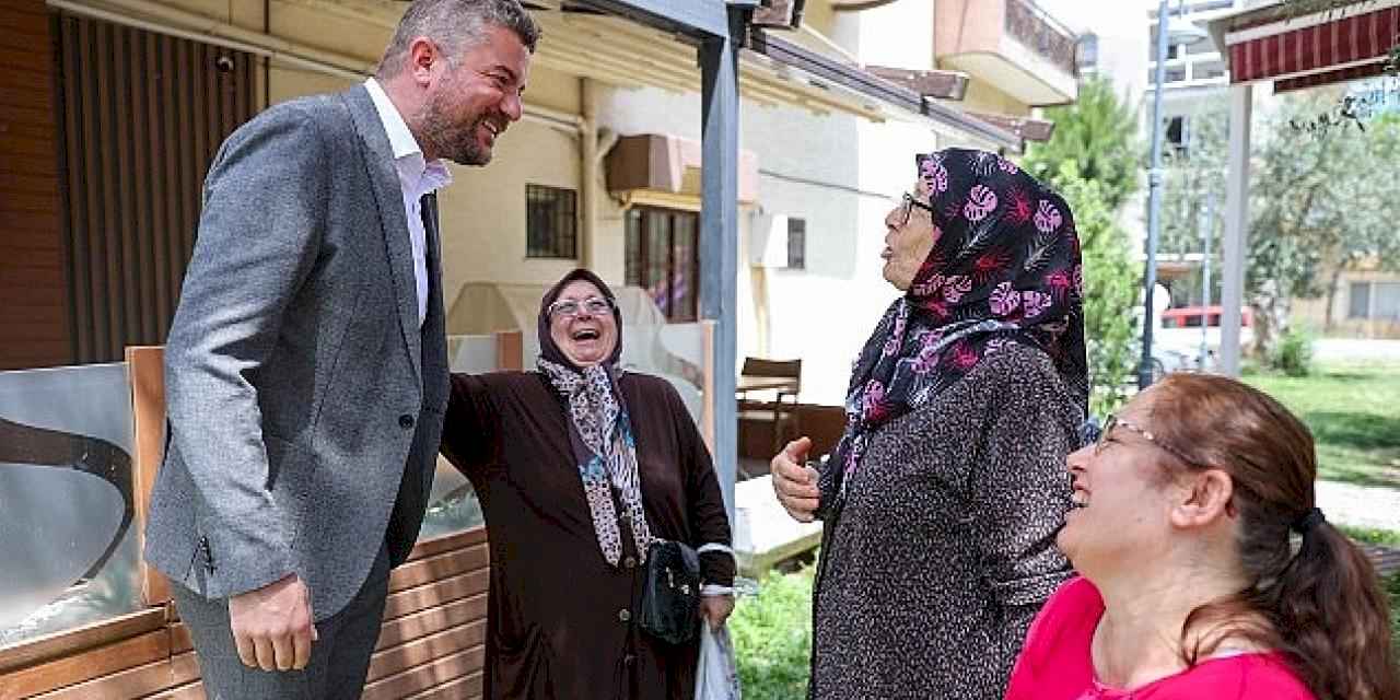 Buca'da Üretici Kadın Pazarı ilgi görüyor