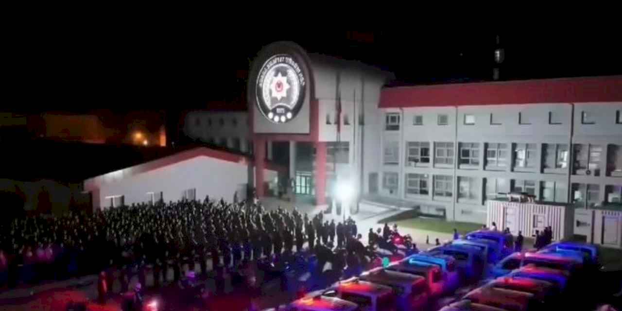 Adana'da Narkoçelik-21'de 266 tutuklama