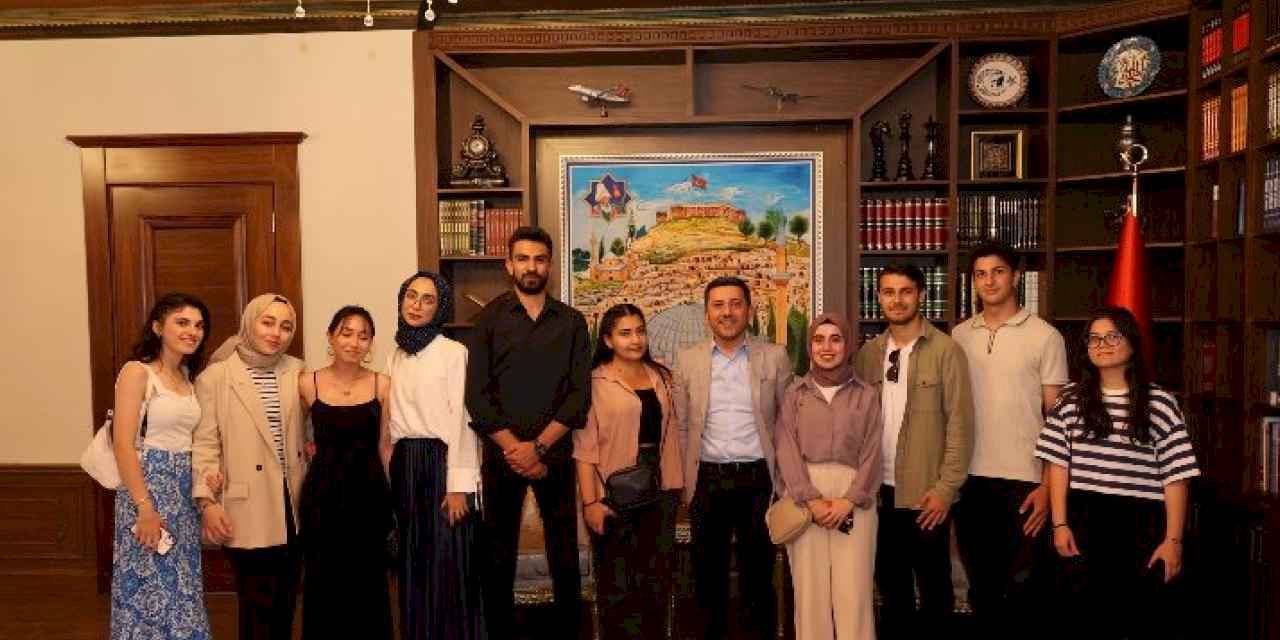 Başkan Arı’ya “Hayırlı Olsun” ziyaretleri