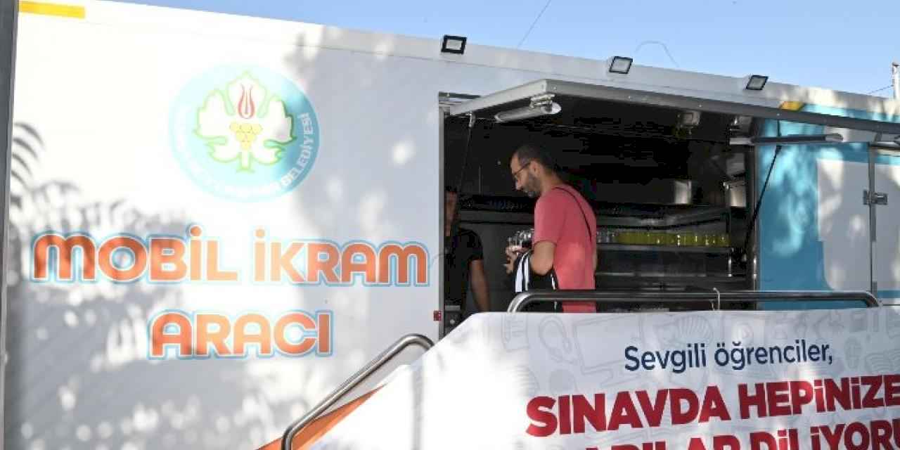 Büyükşehir Belediyesi YKS’de öğrencileri yalnız bırakmayacak