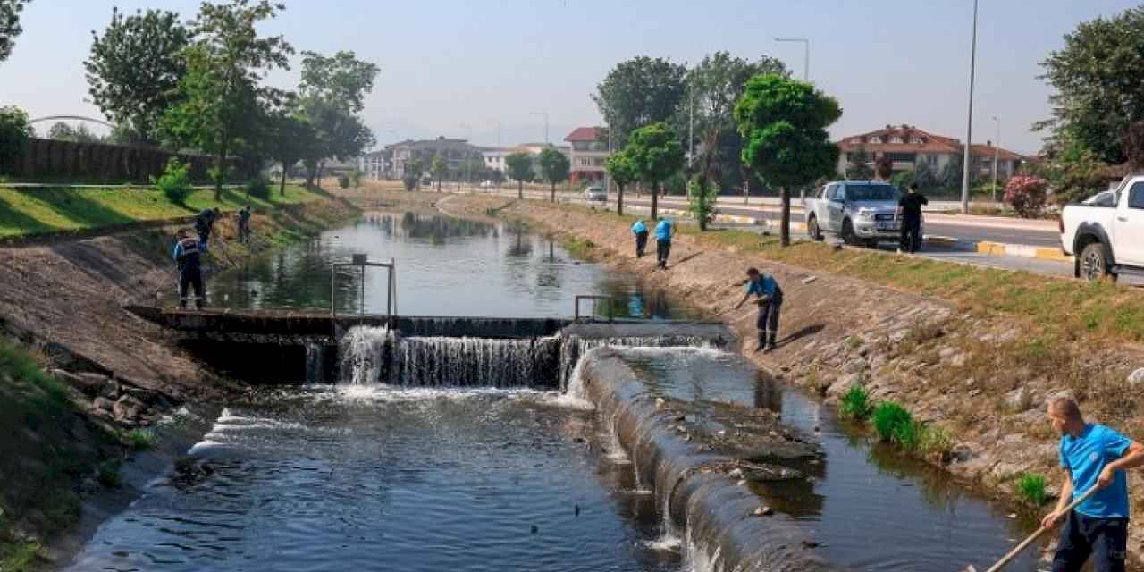 Sakarya Çark Deresi’nde temizlik seferberliği