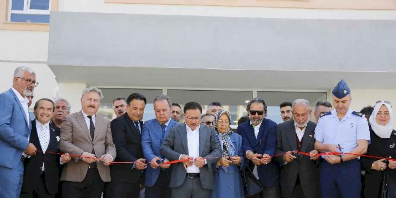 Şehidin ismi Melikgazi Bahçelievler Ortaokulu’nda yaşatılacak