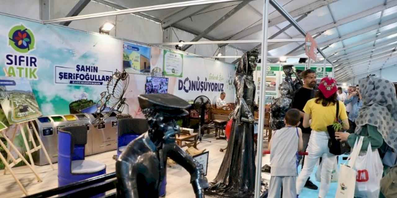 ÇEVREFEST'te projeler dikkati çekti