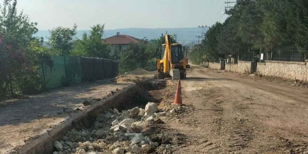 Kartepe Karatepe’ye yeni üstyapı