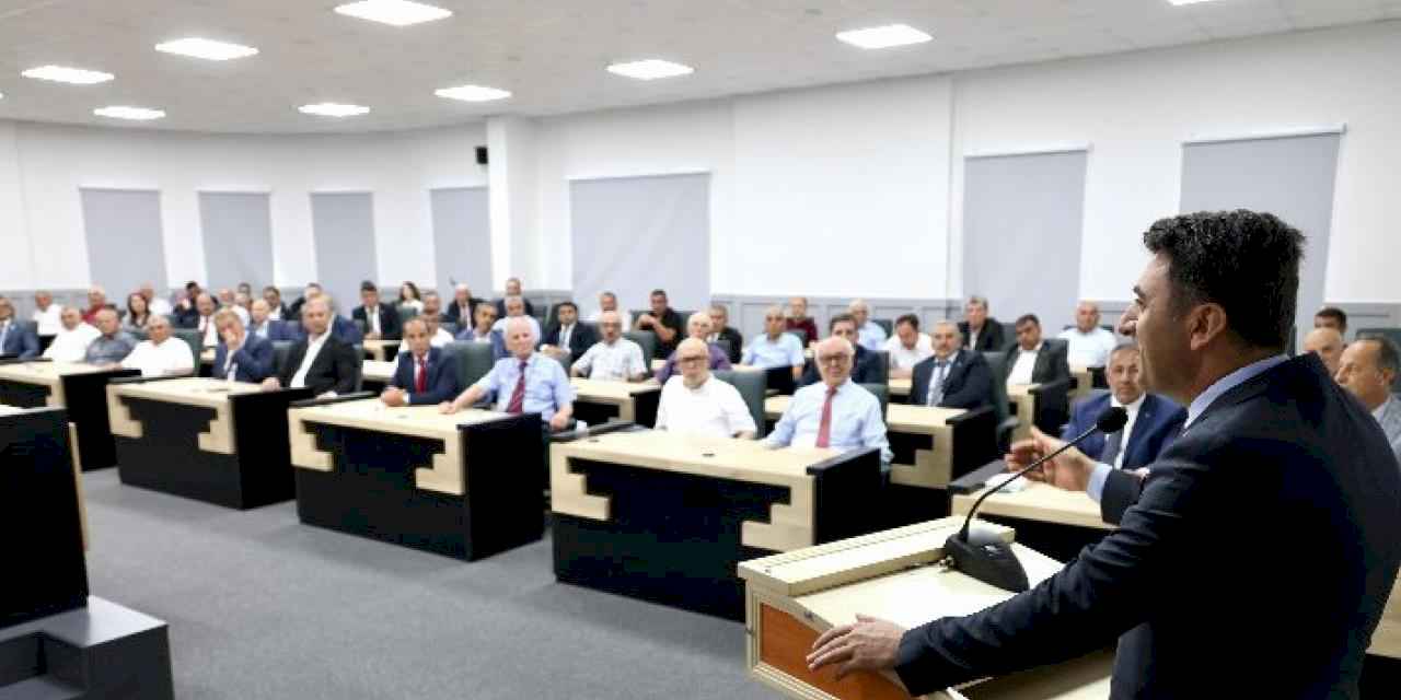 Bilecik İl Genel Meclisi “Vefa” gündemi ile toplandı