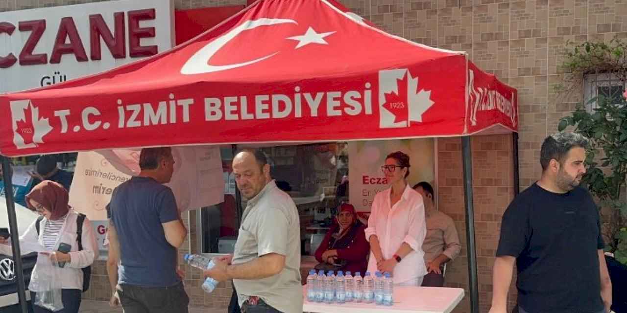 İzmit Belediyesi YKS adaylarının heyecanına ortak oldu