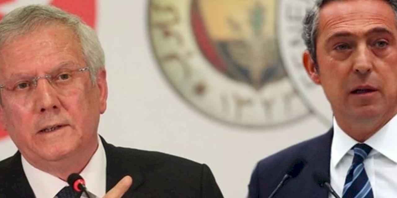 Canlı yayında tarihi buluşma! Ali Koç ve Aziz Yıldırım karşı karşıya