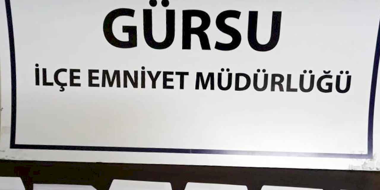Bursa Gürsu Emniyeti'nden uyuşturucuya geçit yok!