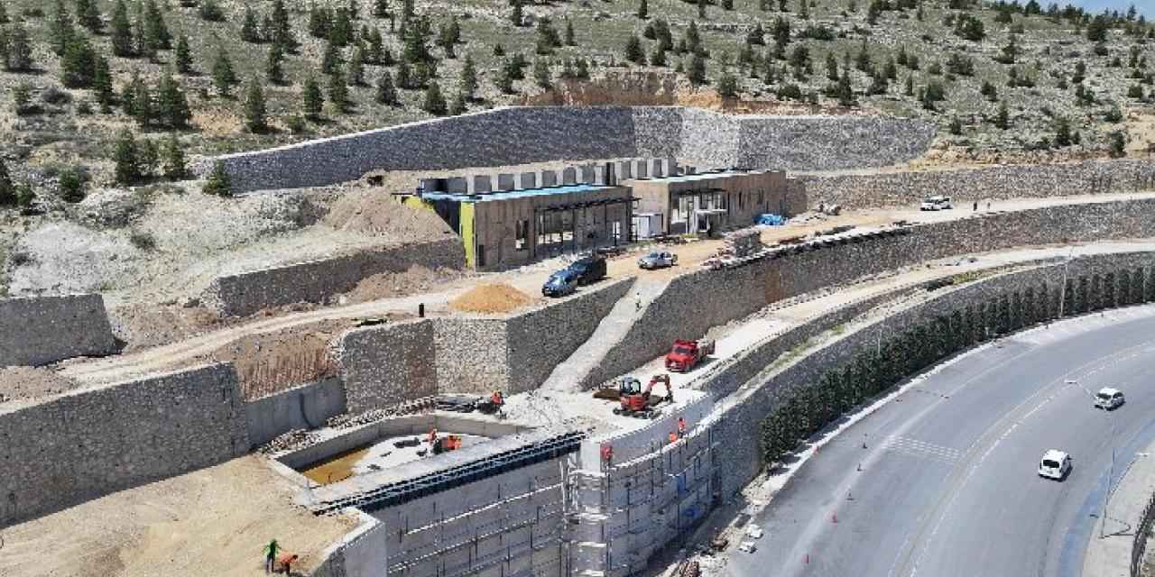 Konya Akyokuş'ta çalışmalar sürüyor