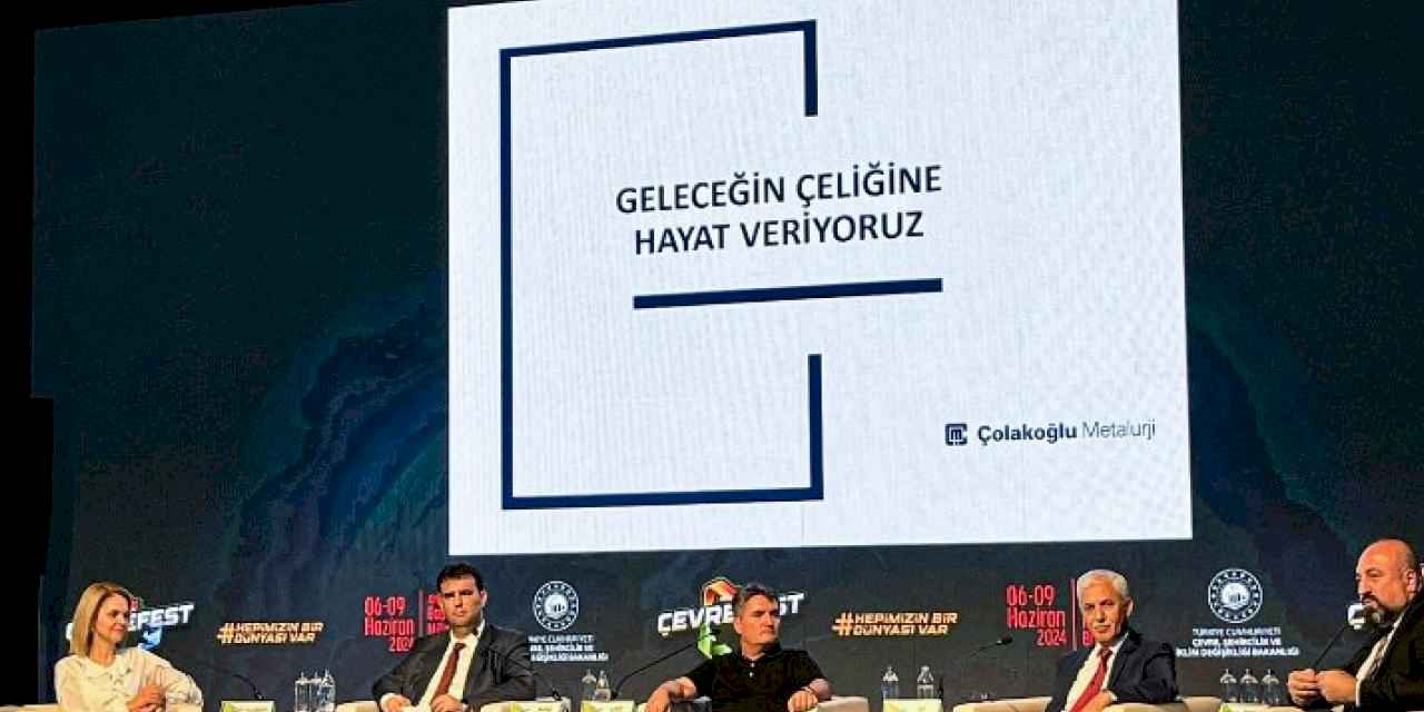 Genel Müdür Ali Sağlık, Ankara’da geri kazanım suyunu anlattı