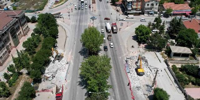 Konya'ya bir üst geçit daha