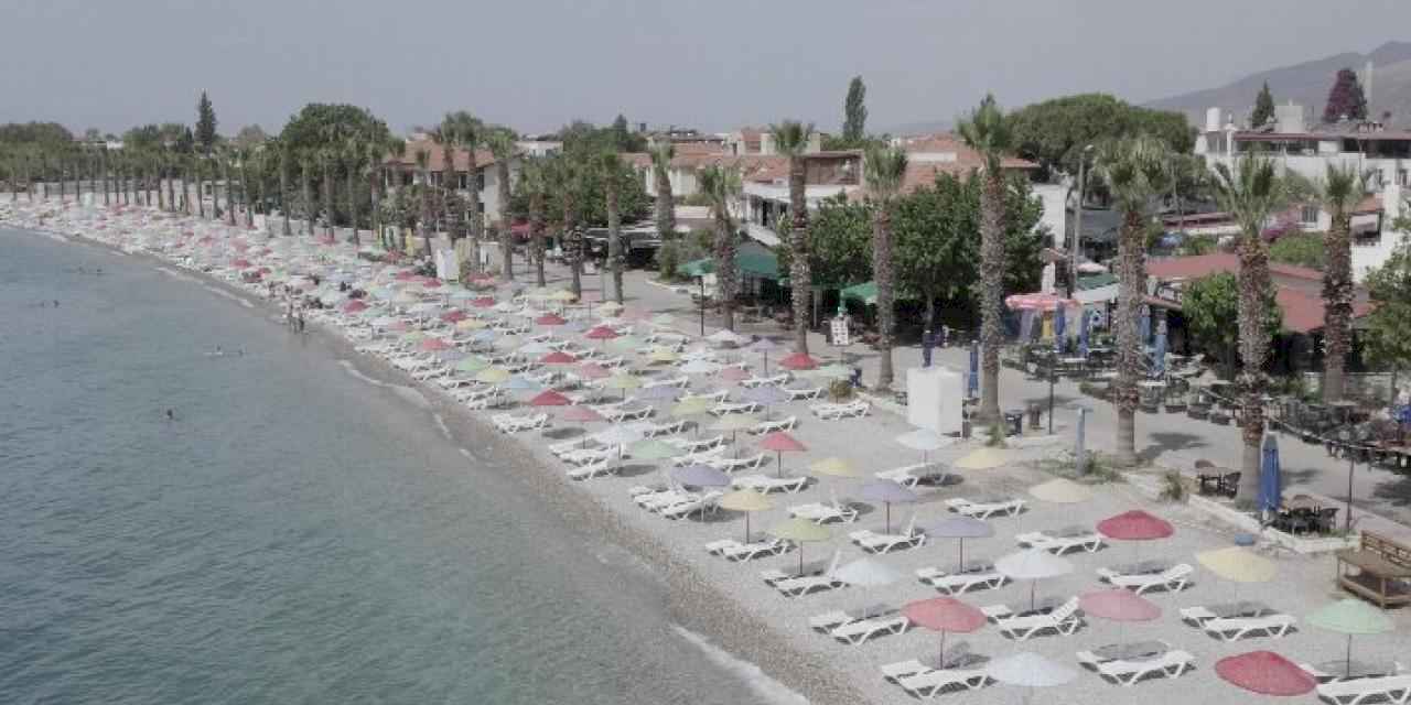 Milas'ta sahil çalışmaları tamamlandı