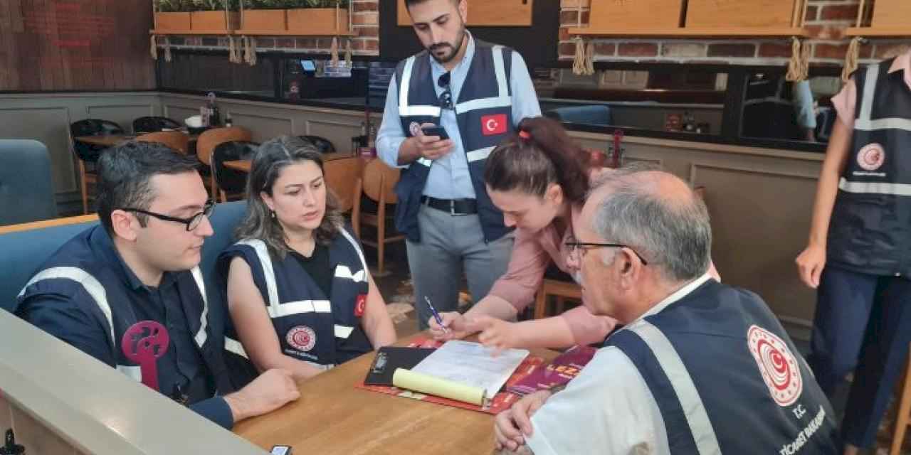 Bursa'daki denetimlerde 2.6 milyonluk ceza