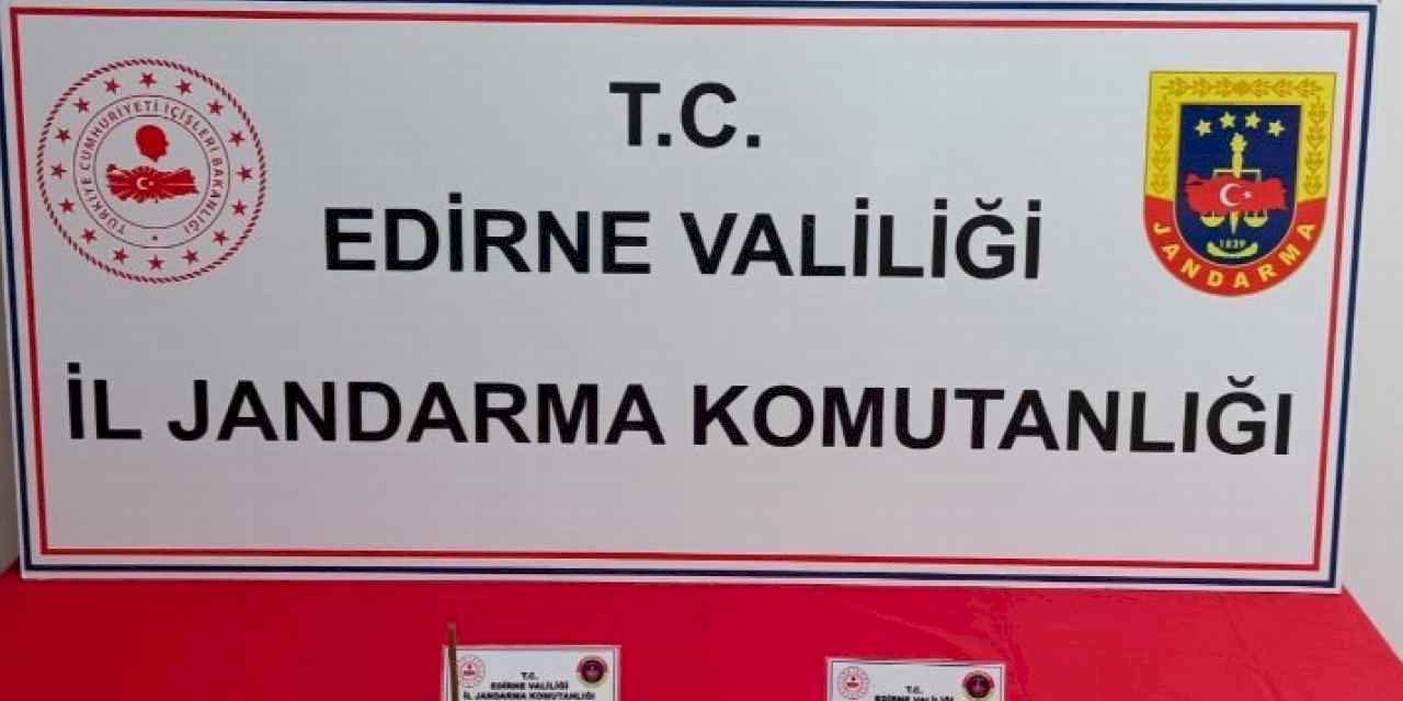 Uzunköprü ve Enez’de uyuşturucu operasyonu