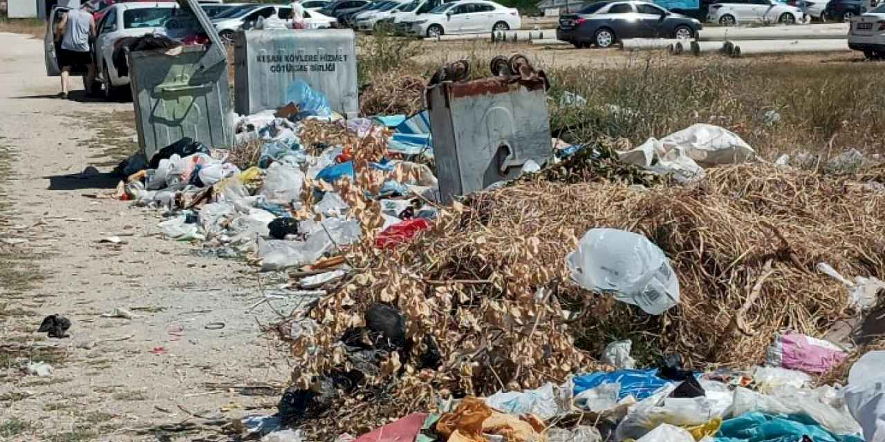 Edirne Keşan sahillerinde sezon açıldı... Ancak!