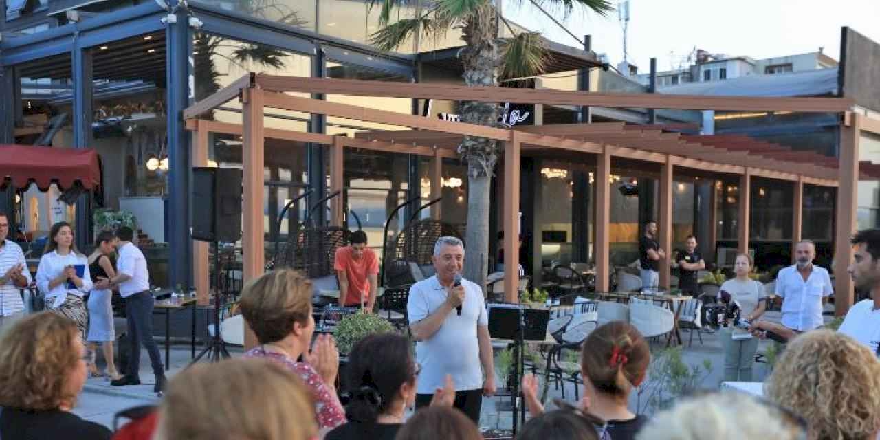 Güzelbahçe'de coşkulu açılış