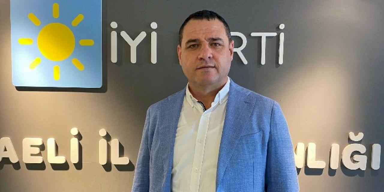 İYİ Parti Kocaeli İl Başkanlığında nöbet değişikliği