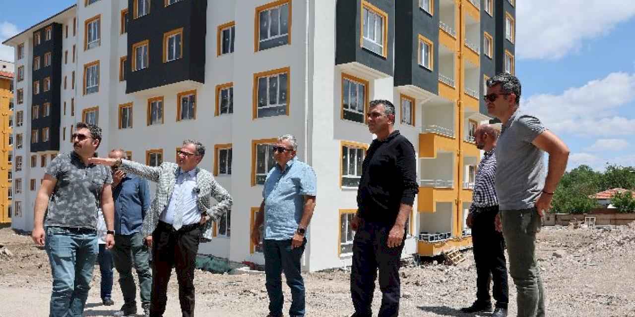 Hacılar'da kentsel dönüşüm 2. etap kura çekimi 13 Haziran’da