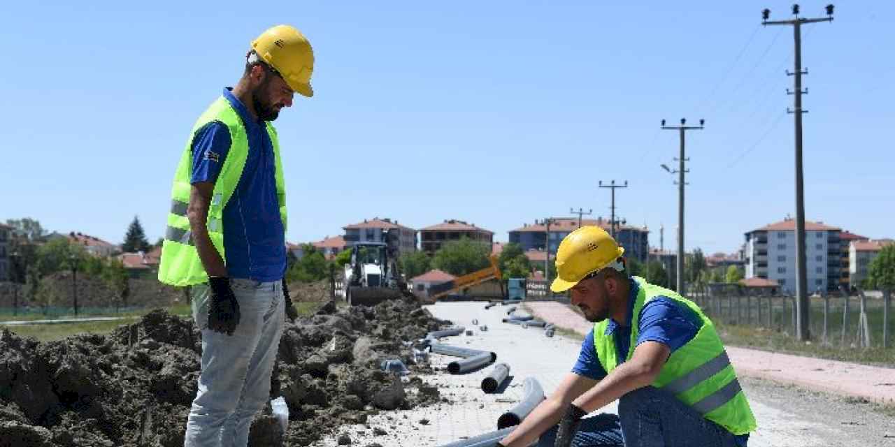 Kulu ve Kadınhanı’na 11,3 kilometre yeni içme suyu terfi hattı