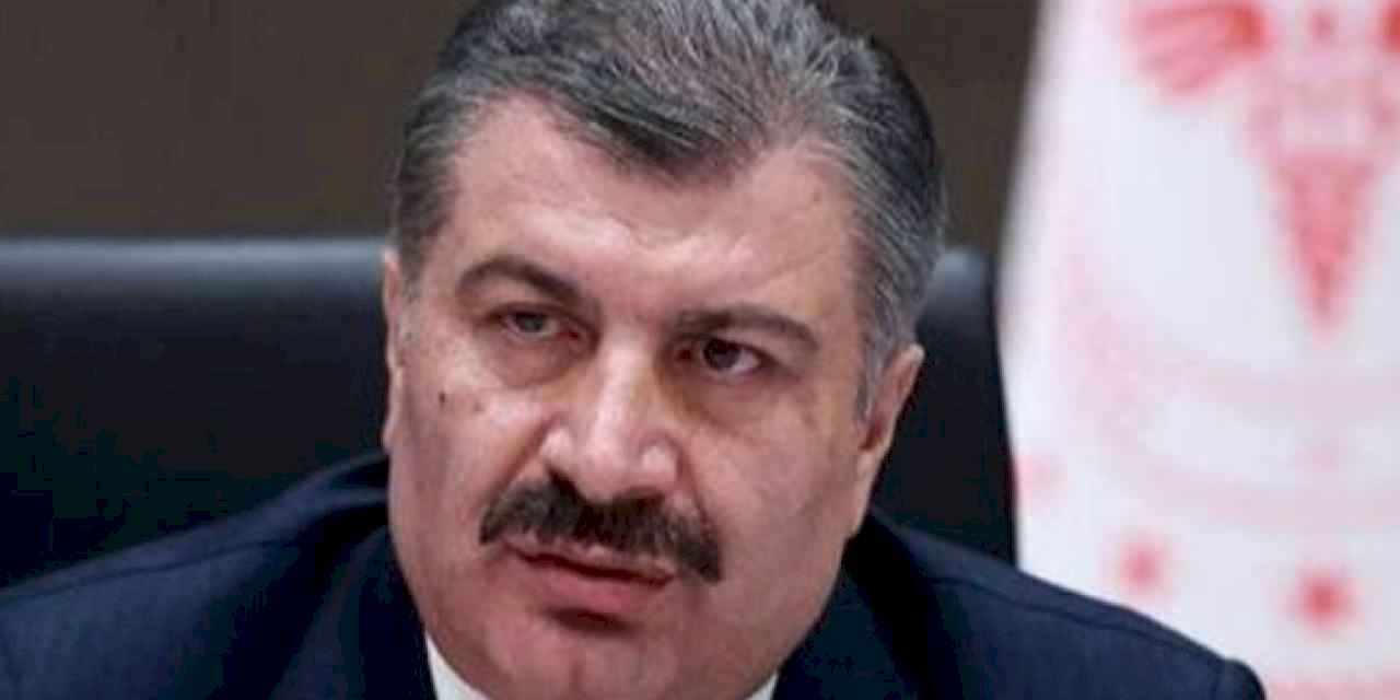 Bakan Koca 'yasa peşlerinde' diyerek paylaştı