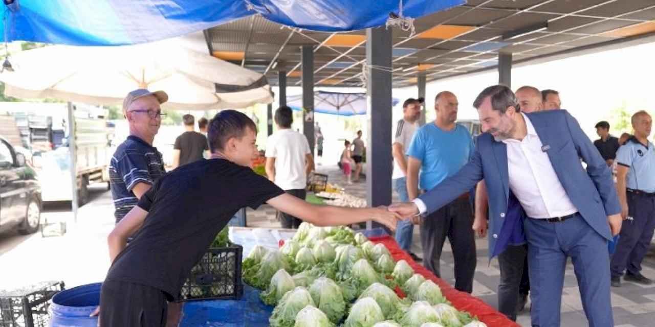Gürsu’nun Kent Parkı’nda yeni pazar