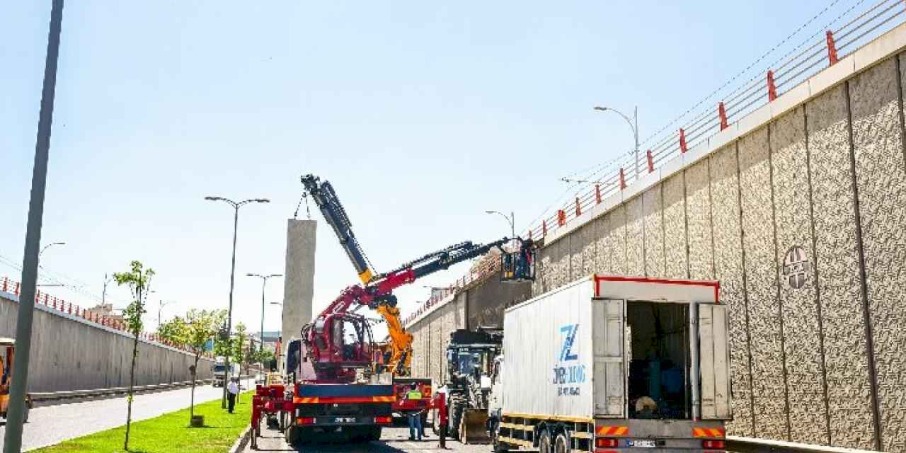 Malatya'da 'çevre yolu' yenileniyor