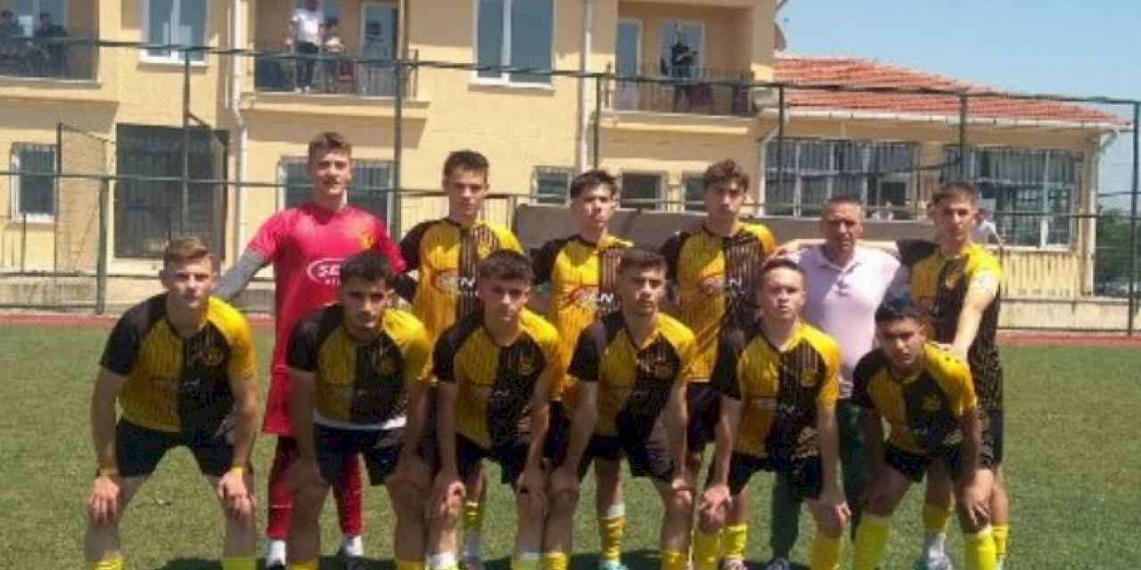 Keşanspor U17'de Bahçelievlerspor karşısında