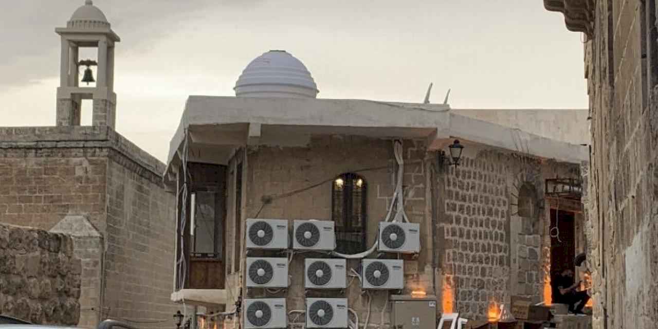 Tepkilerin ardından klima motorları kaldırıldı