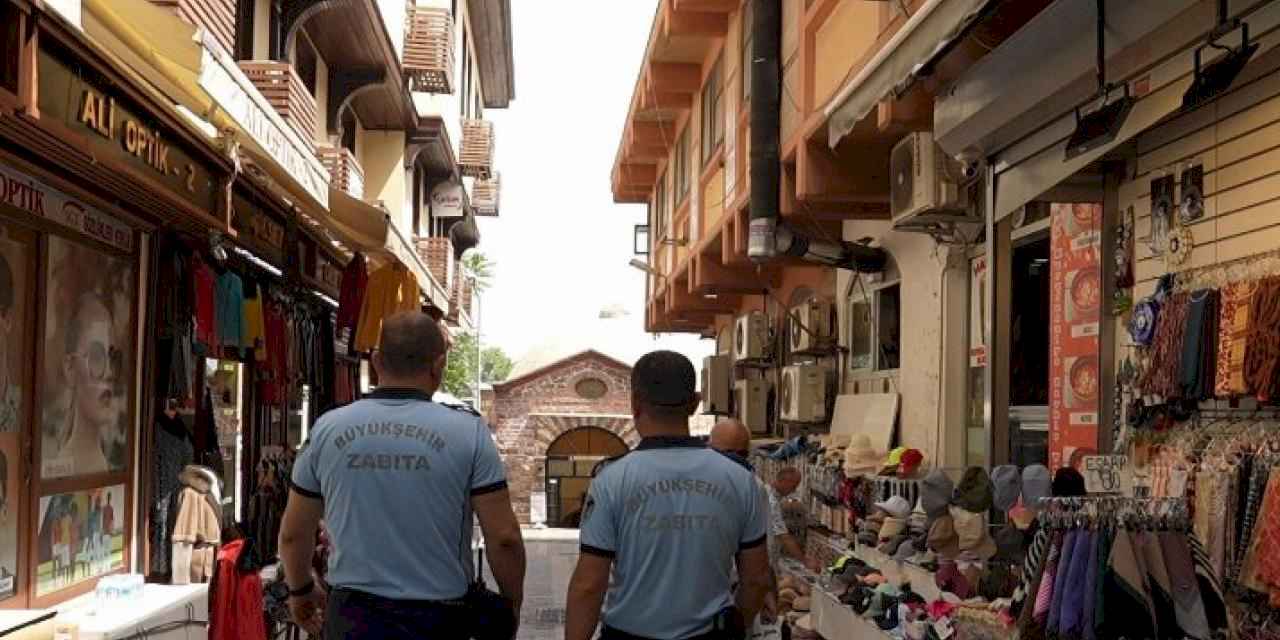 Bursa'da zabıta ekipleri 7-24 sahada olacak