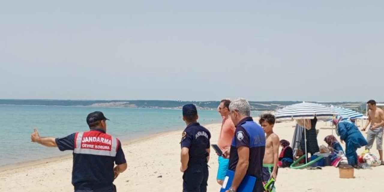 Edirne Jandarması turistleri boğulmalara karşı uyardı!