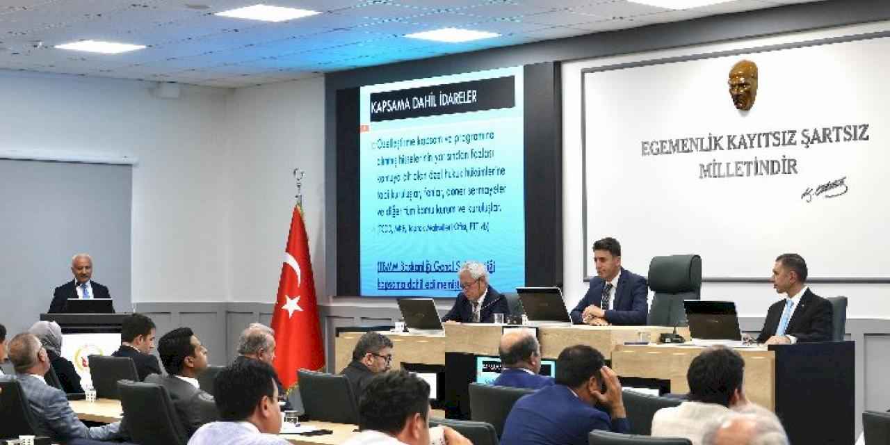 Bilecik'te kamuda tasarruf toplantısı