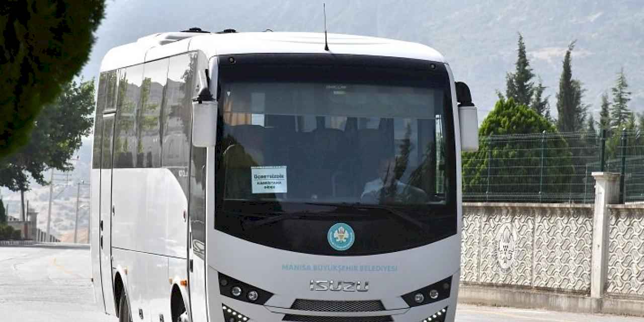 Büyükşehir’den mezarlıklara ücretsiz ulaşım hizmeti