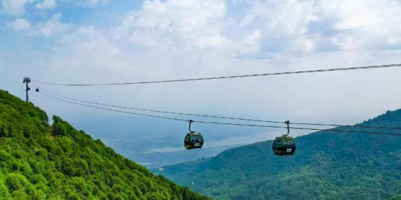 Büyükşehir’den karne alanlara teleferik müjdesi