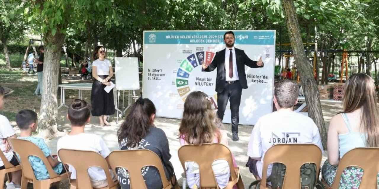 Nilüfer’de söz kadın ve çocuklarda