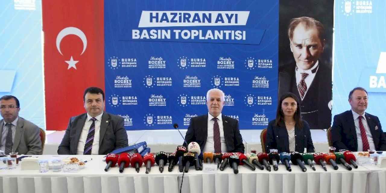 Başkan Bozbey'den Bursalılara yeni müjdeler