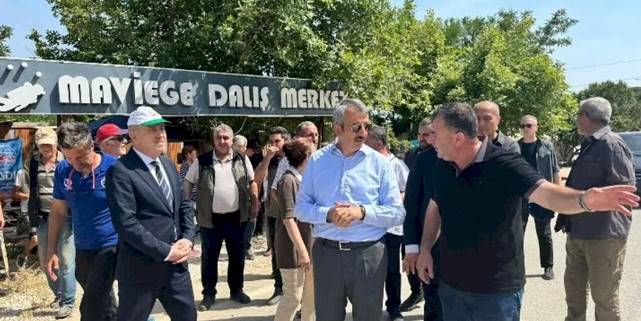 Edirne Valisi Sezer'den Mecidiye'ye