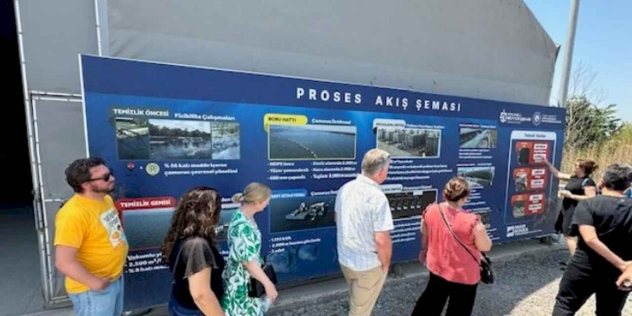 İSU’nun çevre dostu projeleri ilgi görmeye devam ediyor