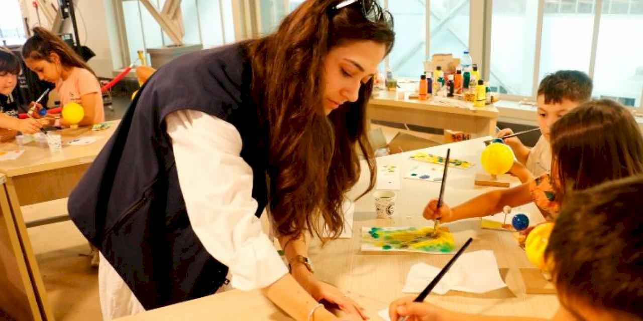 Geleceğin bilim insanları burada yetişiyor