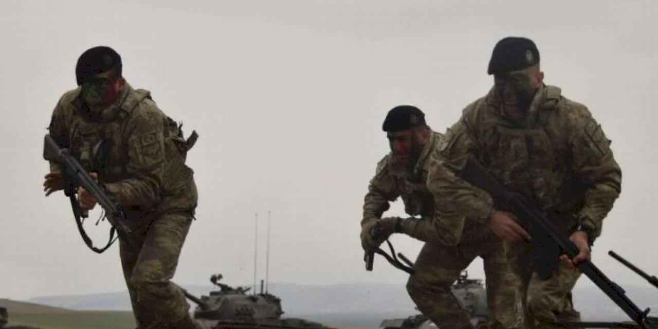 Metina ve Fırat Kalkanı'nda 3 terörist etkisiz!