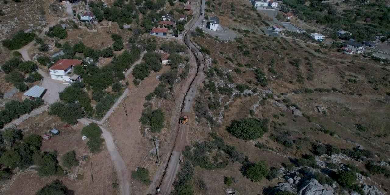 MUSKİ’den Marmaris Orhaniye’ye ilave su