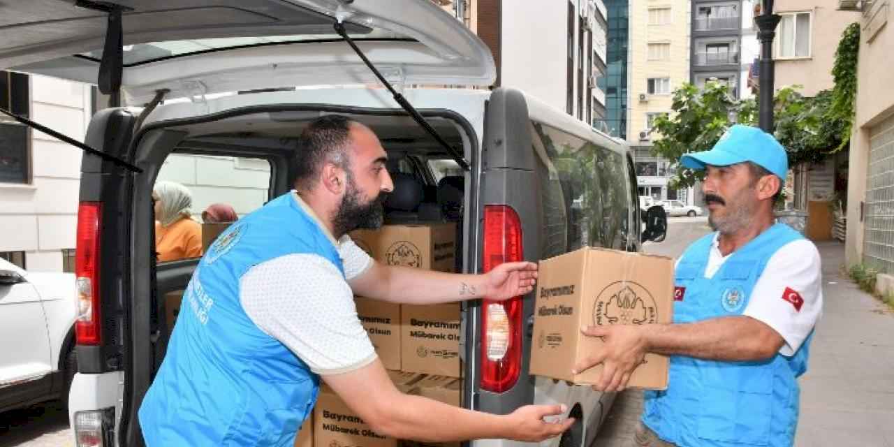 Bayramda ihtiyaç sahibi Manisalılar yalnız değil