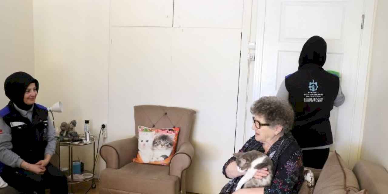 Kocaeli'de 727 eve bayram temizliği