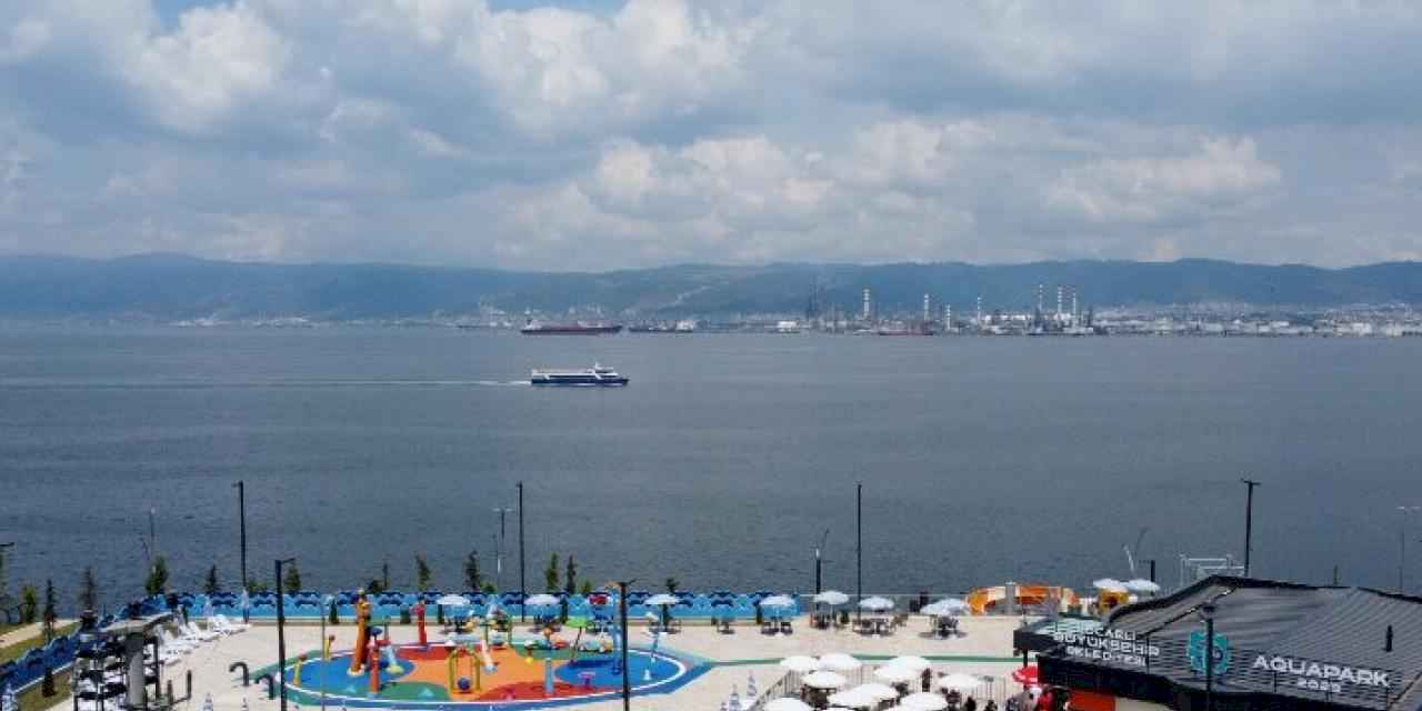 Değirmendere Aquapark bayramda açılıyor