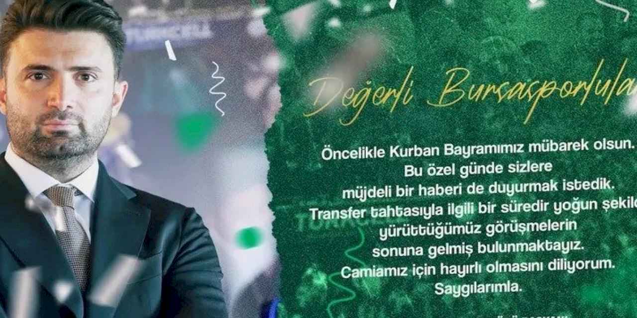 Bursaspor tahtayı açtı!