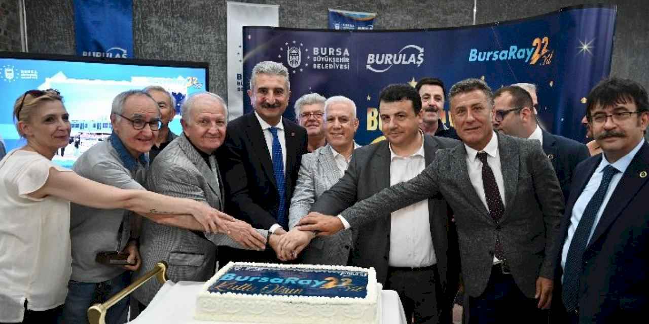 BursaRay 22 yaşında