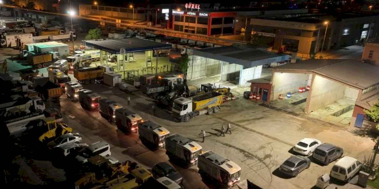 Selçuklu'da bayram seferberliği