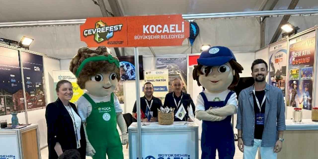 Dip çamuru temizliği ÇEVREFEST’e damga vurdu