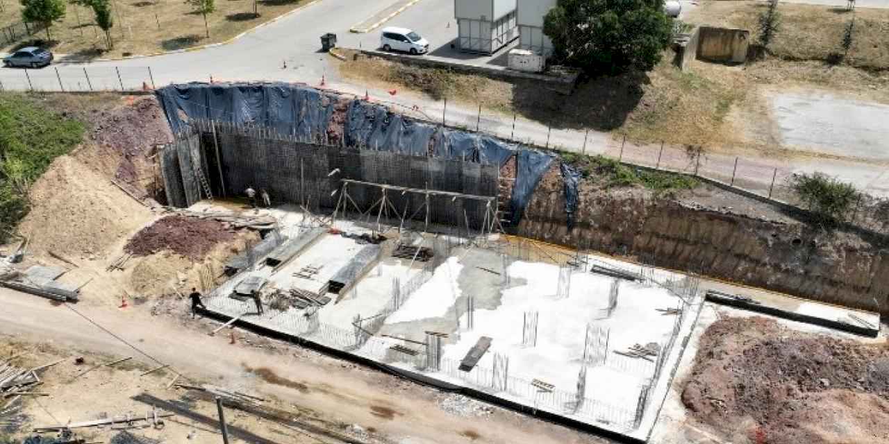 Türkiye’de ilk olacak Sakathane’nin temeli atıldı